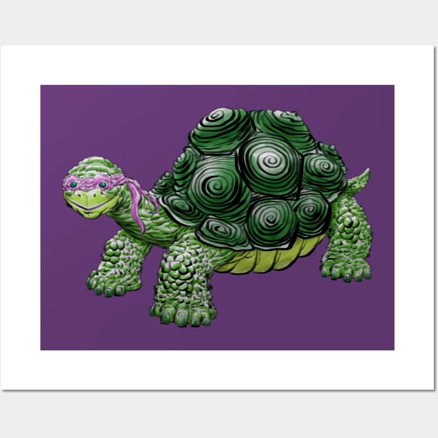 Teenage Mutant Ninja Turtles Donatello Wall Art by JasonSutton